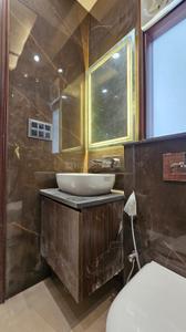 Bathroom Image of 1800 Sq.ft 3 BHK Builder Floor for sale in Sector 23 Gurgaon for Rs. 25000000