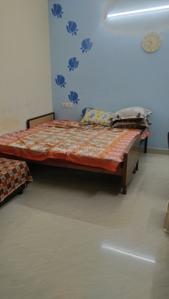 Bedroom Image of 689 Sq.ft 1 BHK Independent House for rent in Gopalapuram Chennai for Rs. 18000