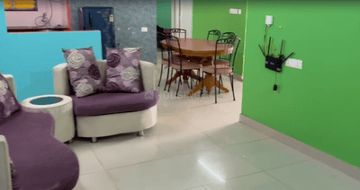 Image of 920 Sq.ft 3 BHK Apartment / Flat for rent in Shapoorji Pallonji Houshing Complex, Rajarhat, Kolkata for Rs. 28000