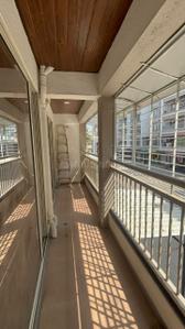 Balcony Image of 1500 Sq.ft 3 BHK Apartment / Flat for rent in Indira Nagar Nashik for Rs. 18000