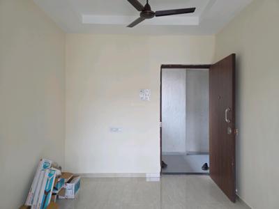 Living Room Image of 600 Sq.ft 1 BHK Apartment / Flat for sale in Rajlaxmi Nakshatra Auris, Nalasopara West Nala Sopara for Rs. 3700000