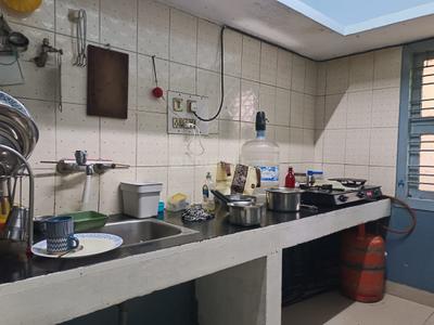 Kitchen Image of 950 Sq.ft 2 BHK Builder Floor for rent in Kodihalli Bengaluru for Rs. 25000