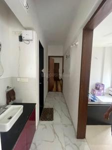 Bathroom Image of 646 Sq.ft 1 BHK Apartment / Flat for sale in Siddhi Nisarg, Wakad Pune for Rs. 6100061