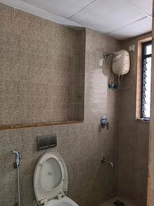 Common Bathroom Image of 729 Sq.ft 1 BHK Apartment / Flat for rent in Lodha Palava Downtown, Palava Phase 2 Thane for Rs. 11500