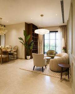 Hall Image of 1233 Sq.ft 3 BHK Apartment / Flat for sale in Salarpuria Inspire Phase 1, New Town Kolkata for Rs. 17600000