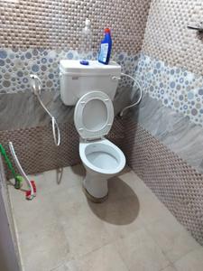 Bathroom Image of 180 Sq.ft 1 RK Independent House for rent in Vijayanagar Mysore for Rs. 6000