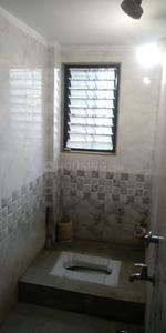 Common Bathroom Image of 300 Sq.ft 1 RK Apartment / Flat for rent in Wagholi Pune for Rs. 6500