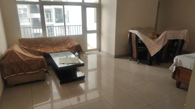 Living Room Image of 1695 Sq.ft 3 BHK Apartment / Flat for sale in Panchsheel Wellington, Crossings Republik Ghaziabad for Rs. 12100000