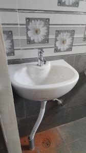 Bathroom Image of 840 Sq.ft 2 BHK Apartment / Flat for rent in Aura Thiraviyam, Pozhichalur Chennai for Rs. 20000