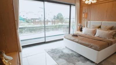 Bedroom Image of 1500 Sq.ft 3 BHK Apartment / Flat for sale in Bhayli Vadodara for Rs. 9100000