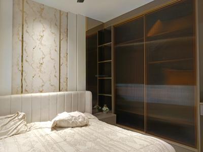 Bedroom Image of 1080 Sq.ft 2 BHK Apartment / Flat for sale in Ikon Queens Tower, Mohammed Wadi Pune for Rs. 7500000