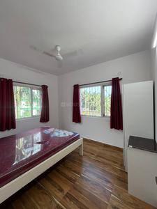 Bedroom Image of 592 Sq.ft 1 BHK Apartment / Flat for rent in Sancoale Goa for Rs. 20000