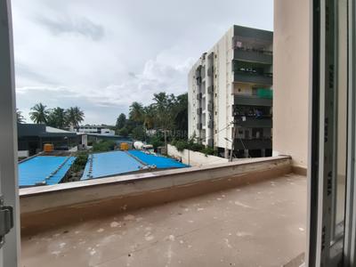 Balcony Image of 604 Sq.ft 1 BHK Builder Floor for rent in Bellandur Bengaluru for Rs. 30000
