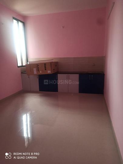 Kitchen Image of 750 Sq.ft 1 BHK Builder Floor for rent in Saddu Raipur  for Rs. 7200