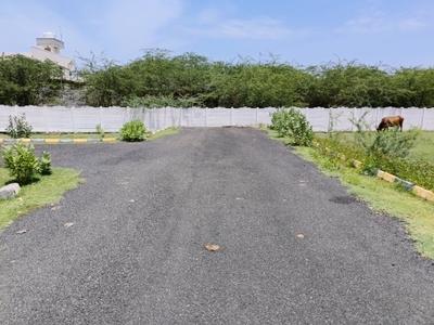 Image of 840 Sq.ft Residential Plot / Land for sale in Siruseri, Chennai for Rs. 4620000