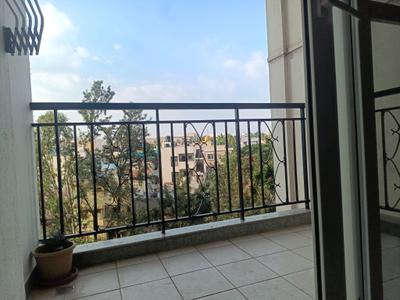Living Room Image of 1333 Sq.ft 2.5 BHK Apartment / Flat for rent in Nagavara Bengaluru for Rs. 52000