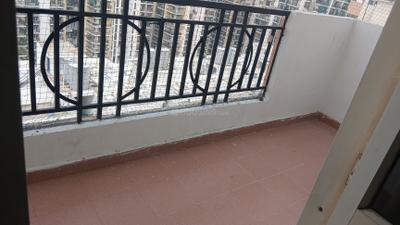 Balcony Image of 1075 Sq.ft 2 BHK Apartment / Flat for sale in Gardenia Square, Crossings Republik Ghaziabad for Rs. 7300000