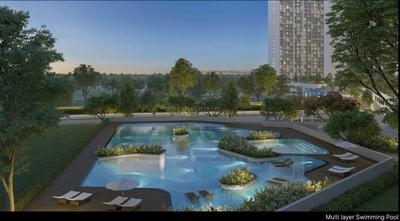 Image of 1058 Sq.ft 2 BHK Apartment / Flat for sale in Sobha Dream Gardens, Thanisandra, Bengaluru for Rs. 11900000