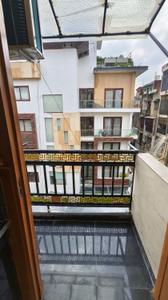 Balcony Image of 1100 Sq.ft 2 BHK Independent House for rent in RWA Lajpat Nagar 4 Colonies, Lajpat Nagar New Delhi for Rs. 58000