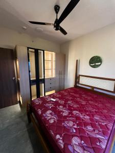 Bedroom Image of 575 Sq.ft 1 BHK Apartment / Flat for rent in Vyttila Kochi for Rs. 35000