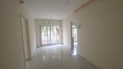 Living Room Image of 518 Sq.ft 1 BHK Apartment / Flat for rent in Swastik Platinum, Vikhroli East Mumbai for Rs. 40000