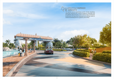 Image of 1800 Sq.ft 3 BHK Villa for sale in Shri Vrinda Aradhaya, Barsana, Mathura for Rs. 15000000