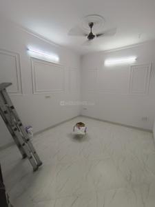 Hall Image of 600 Sq.ft 1 BHK Builder Floor for rent in Ramesh Nagar New Delhi for Rs. 20000