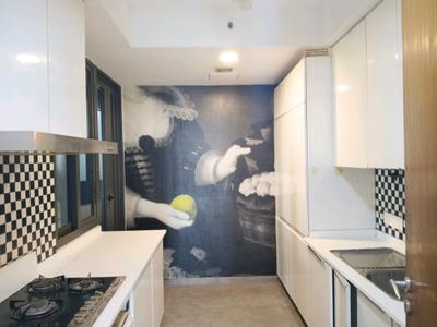Kitchen Image of 2000 Sq.ft 3 BHK Apartment / Flat for rent in Indiabulls Blu, Worli Mumbai for Rs. 425000