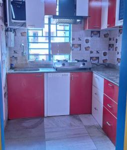 Kitchen Image of 1100 Sq.ft 3 BHK Apartment / Flat for sale in Kamdahari Kolkata for Rs. 6000000