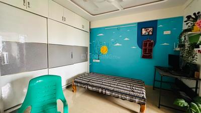Bathroom Image of 800 Sq.ft 2 BHK Apartment / Flat for sale in Nagole Hyderabad for Rs. 4200000
