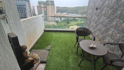 Image of 1200 Sq.ft 2 BHK Apartment / Flat for rent in Kolte Patil 24K Sereno, Baner, Pune for Rs. 50000