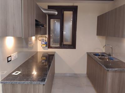 Kitchen Image of 1150 Sq.ft 3 BHK Builder Floor for sale in Chhattarpur New Delhi for Rs. 6500000