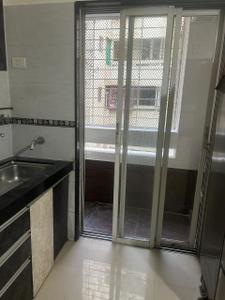 Kitchen Image of 1200 Sq.ft 2 BHK Apartment / Flat for rent in Pharande Celestial City, Ravet Pune for Rs. 35000