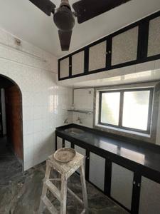 Kitchen Image of 540 Sq.ft 1 BHK Apartment / Flat for rent in Thane West Thane for Rs. 26000