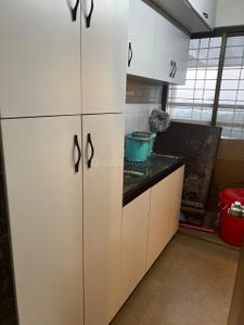 Kitchen Image of 925 Sq.ft 2 BHK Apartment / Flat for rent in Chaphalkar Elina Living Wing C And D, Mohammed Wadi Pune for Rs. 40000