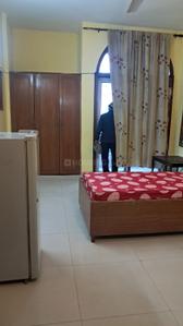 Bedroom Image of 400 Sq.ft 1 RK Builder Floor for rent in Safdarjung Development Area New Delhi for Rs. 35000