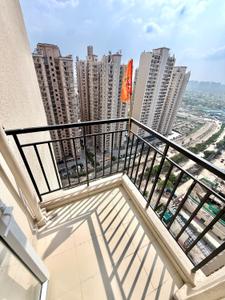 Balcony Image of 2130 Sq.ft 4 BHK Apartment / Flat for rent in Amrapali Verona Heights, Noida Extension Greater Noida for Rs. 34950
