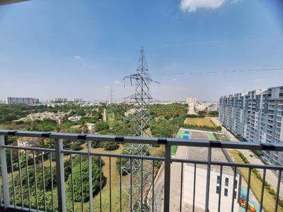 Balcony Image of 1184 Sq.ft 2 BHK Apartment / Flat for sale in SJR Blue Waters by SJR Prime Corporation Pvt Ltd, Parappana Agrahara Bengaluru for Rs. 14990000