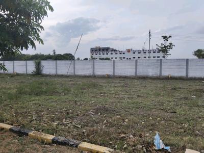 Image of 600 Sq.ft Residential Plot / Land for sale in DAC Redforrt, Red Hills, Chennai for Rs. 1900000