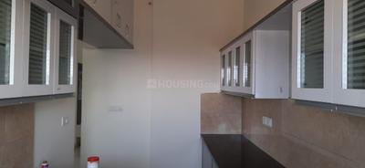 Kitchen Image of 1283 Sq.ft 2 BHK Apartment / Flat for rent in Prestige High Fields, Financial District Hyderabad for Rs. 56000