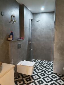 Bedroom One Image of 1950 Sq.ft 3 BHK Builder Floor for rent in Sector 46 Gurgaon for Rs. 55000