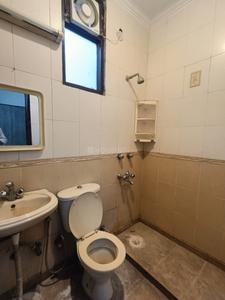 Bathroom Image of 1000 Sq.ft 2 BHK Builder Floor for sale in Malviya Nagar New Delhi for Rs. 16605000
