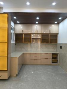 Kitchen Image of 1300 Sq.ft 3 BHK Builder Floor for sale in Niti Khand 2, Indirapuram Ghaziabad for Rs. 13300000
