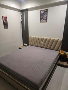 Bedroom Image of 1550 Sq.ft 3 BHK Apartment / Flat for rent in Dev Parijat, Vaishno Devi Circle Ahmedabad for Rs. 42000