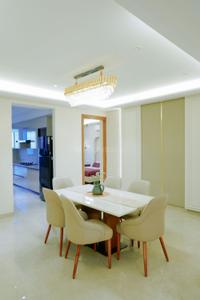 Hall Image of 1800 Sq.ft 3 BHK Builder Floor for sale in Gulmohar Vintage Arch 1, JLPL Industrial Area Mohali for Rs. 21600000