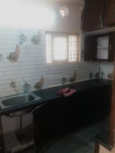 Kitchen Image of 1050 Sq.ft 2 BHK Apartment / Flat for sale in Currency Nagar Vijayawada for Rs. 3700000