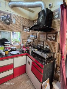 Kitchen Image of 650 Sq.ft 2 BHK Builder Floor for sale in Paschim Barisha Kolkata for Rs. 3600000