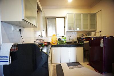 Kitchen Image of 1000 Sq.ft 3 BHK Apartment / Flat for sale in Mainland Valencia, Wagholi Pune for Rs. 7800000
