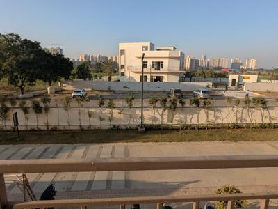 Balcony Image of 426 Sq.ft 1 BHK Apartment / Flat for rent in ROF Amaltas, Sector 92 Gurgaon for Rs. 22000