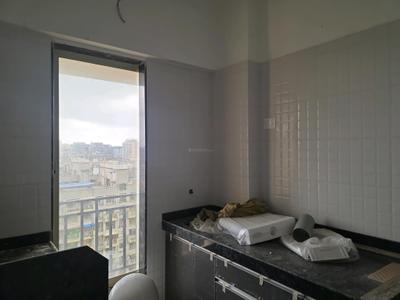 Kitchen Image of 830 Sq.ft 2 BHK Apartment / Flat for sale in Veena Saraswati, Vasai East Vasai for Rs. 6500000
